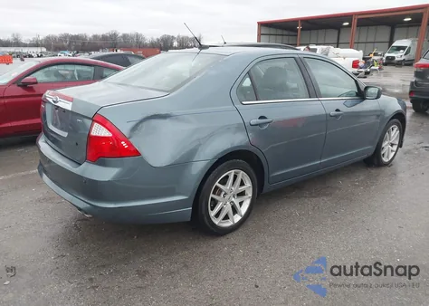 2011 Ford Fusion Sel from USA, damaged, VIN 3FAHP0JA6BR250874